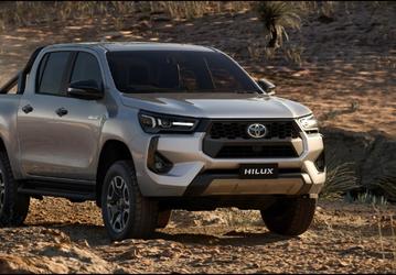 Представлена Toyota Hilux 2025