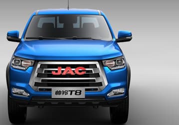 Пикап JAC T8 в России оказался дешевле, чем ожидалось. Объявлены официальные цены
