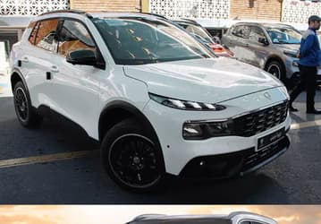 В Иране начали выпускать кроссовер Iran Khodro Reera, очень похожий на Hyundai Santa Fe