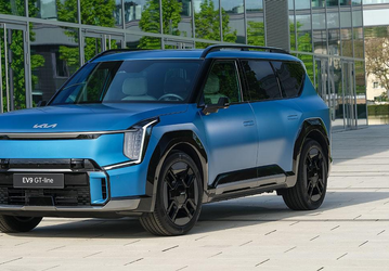 Огромный Kia EV9 официально выходит в Казахстане. Названа ожидаемая цена