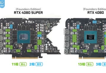Nvidia сэкономила на GeForce RTX 4080 Super FE. Подсистема питания новинки имеет меньше фаз, чем у RTX 4080 FE