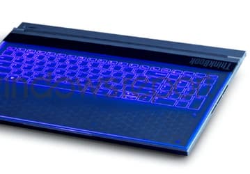 Lenovo готовит ноутбук с прозрачными крышкой и экраном: первые изображения