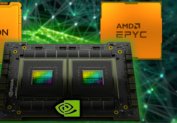Nvidia научилась делать суперпроцессоры? Nvidia Grace Hopper GH200 с 72 ядрами Arm порой обходит два 96-ядерных AMD Epyc