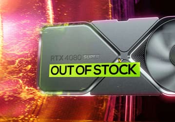 В США уже почти закончились GeForce RTX 4080 Super по рекомендованной цене