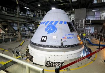 Компания Boeing Space готовится к пилотируемому полёту к МКС космического корабля Starliner