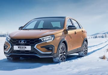 Продажи Lada Vesta в России взлетели в 16 раз. АвтоВАЗ отчитался о продажах Lada в январе 2024 года