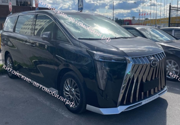 Заменитель Toyota Alphard официально выходит в России: на минивэн GAC M8 выдано ОТТС