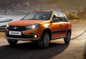 АвтоВАЗ возобновит производство внедорожной версии Lada Granta