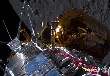 «Одиссей» успешно достиг поверхности Луны в рамках миссии IM-1