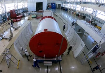 Стартовали испытания с разгонным блоком «Орион» на космодроме «Восточный»