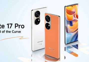 Впервые с AMOLED. Ulefone Note 17 Pro получил 12/256 ГБ памяти и большой изогнутый дисплей
