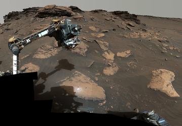 Инженеры NASA пытаются вернуть полную функциональность инструмента SHERLOC марсохода Perseverance