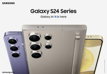 Смартфоны Samsung Galaxy S24 стали хитом не только в Южной Корее и Индии, но и в Европе