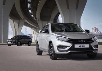 АвтоВАЗ очень скоро возобновит производства Lada Vesta с подушками безопасности: подробности