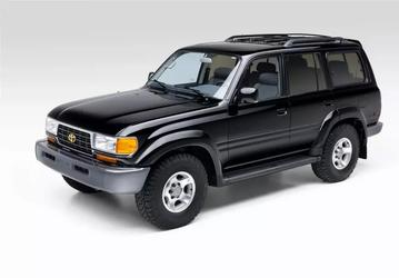 Американцы ценят Toyota Land Cruiser не меньше россиян. 26-летний Toyota Land Cruiser 80 с пробегом 95 тыс. км продали в США за 93,5 тыс. долларов