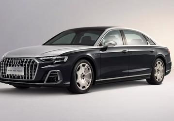 Большому седану премиум-класса – большой мотор. Audi A8L Horch наконец-то получил двигатель V8