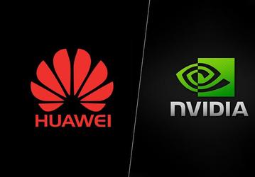 Nvidia впервые назвала Huawei своим конкурентом