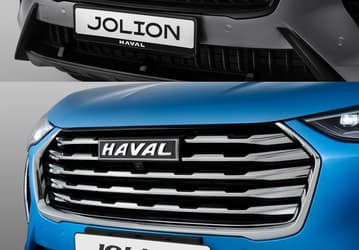 Haval Jolion 2024 – первый автомобиль китайского бренда в России с новым логотипом