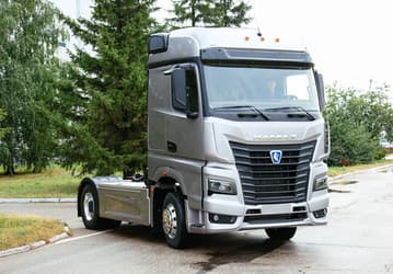 КамАЗ продолжает локализацию грузовиков К5. Кабина, доставшаяся от Mercedes-Benz Actros MP4, будет локализована на 100%