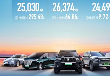 Китайцы охотно раскупают внедорожники Haval: в январе 2024 года продажи Haval увеличились на 50%, а продажи гибридов Haval взлетели почти в четыре раза
