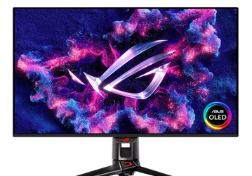 Первый в мире 32-дюймовый монитор с панелью 4K 240 Гц QD-OLED поступил в продажу. За Asus ROG PG32UCDM просят 1300 долларов