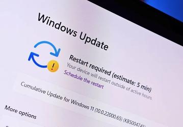 Microsoft, это прорыв: Windows 11 будет обновляться без перезагрузки