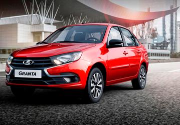 Lada Granta обзавелась подушками безопасности