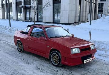 Мало мощности, но много Fun. В России на продажу выставили Lada Samara Fun в кузове ландо, ее проектировали в Германии