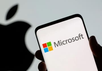 Прости, Apple. Рыночная капитализация Microsoft достигла 3,12 триллиона долларов – теперь она, а не Apple, самая дорогая компания в мире