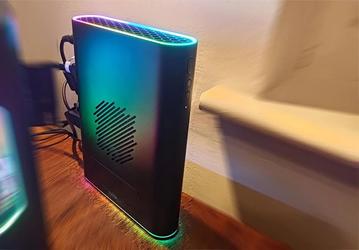На 25-70% быстрее GeForce RTX 4060 Laptop. Опубликованы первые тесты редкой внешней видеокарты OneXGPU 2 на Radeon RX 7800M