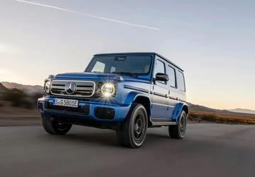 В Россию едет партия особых «Гелендвагенов» — Mercedes-Benz G 580 with EQ Technology с четырьмя моторами. Машины подешевели до прибытия в страну