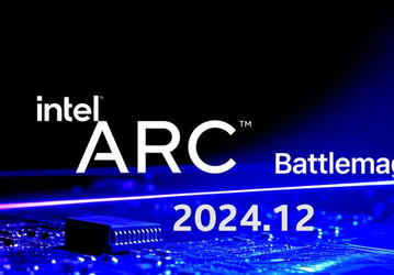 Чтобы успеть до анонса GeFore RTX 50. Новые видеокарты Intel Arc, как ожидается, представят в декабре