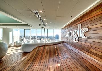 Google открыл первое деревянное офисное здание в Саннивейле