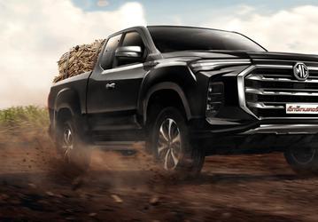 Аналог Toyota Hilux и Ford Ranger от MG может появиться в России. Дистрибутор MG рассматривает появление на рынке РФ пикапа MG Extender с 6-ступенчатым «автоматом»