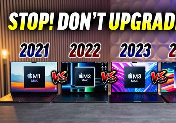 Стоит ли обновляться на MacBook на SoC M4 Max. Появилось большое тестирование всех четырёх платформ Mx Max