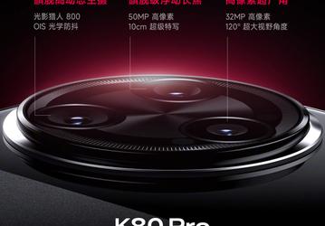 Все то же самое, что и у Xiaomi 15, только без Leica. Redmi раскрыла характеристики камеры Redmi K80 Pro