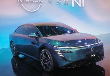 Представлен Nissan N7 с уникальной поддержкой спины водителя — «новый стандарт для полностью электрических автомобилей»