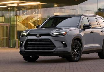 Представлен Toyota Grand Highlander 2025 с расходом 6,5 л на 100 км