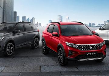 Японский кроссовер Honda с автоматизированной коробкой передач по цене Lada Vesta. Новый Honda WR-V можно заказать в России за 1,98 млн рублей