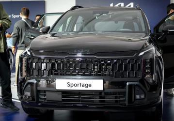 Kia Sportage 2025 показали вживую после анонса