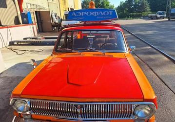 В Латвии на продажу выставили очень редкую авиационную «Волгу» ГАЗ-24 «Эскорт»: таких было выпущено всего 39 штук