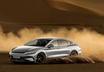 На Dynasty приходится половина продаж BYD: с начала года продано более 1,5 млн машин данной серии