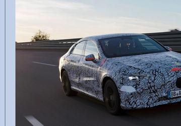 Это рекорд: новый электрический Mercedes-Benz проехал за сутки 3717 км со средней скоростью 154,9 км/ч