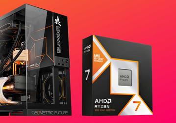 Готовый игровой ПК от AMD включает Ryzen 7 9800X3D и в том числе видеокарты GeForce 