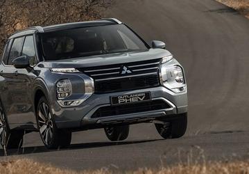 Представлен Mitsubishi Outlander PHEV First Edition