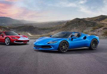 Дилер привёз в Россию Ferrari 296 GTS 2024 за 60 млн рублей