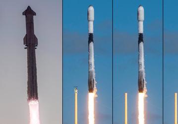 «Захватывающие времена». За 48 часов SpaceX собирается запустить вдвое больше ракет, чем вся Европа запустила в 2024 году 