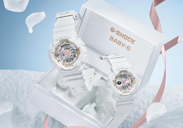 Представлены парные часы Casio G-Shock и Baby-G для влюблённых