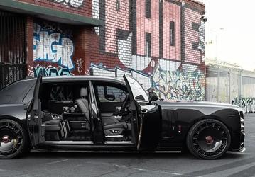 Ещё больше роскоши: представлен Rolls-Royce Phantom EWB с удлинённой колёсной базой