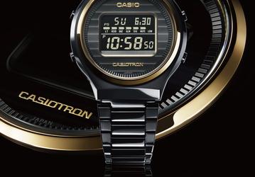 Представлены новейшие часы Casio Casiotron с календарём